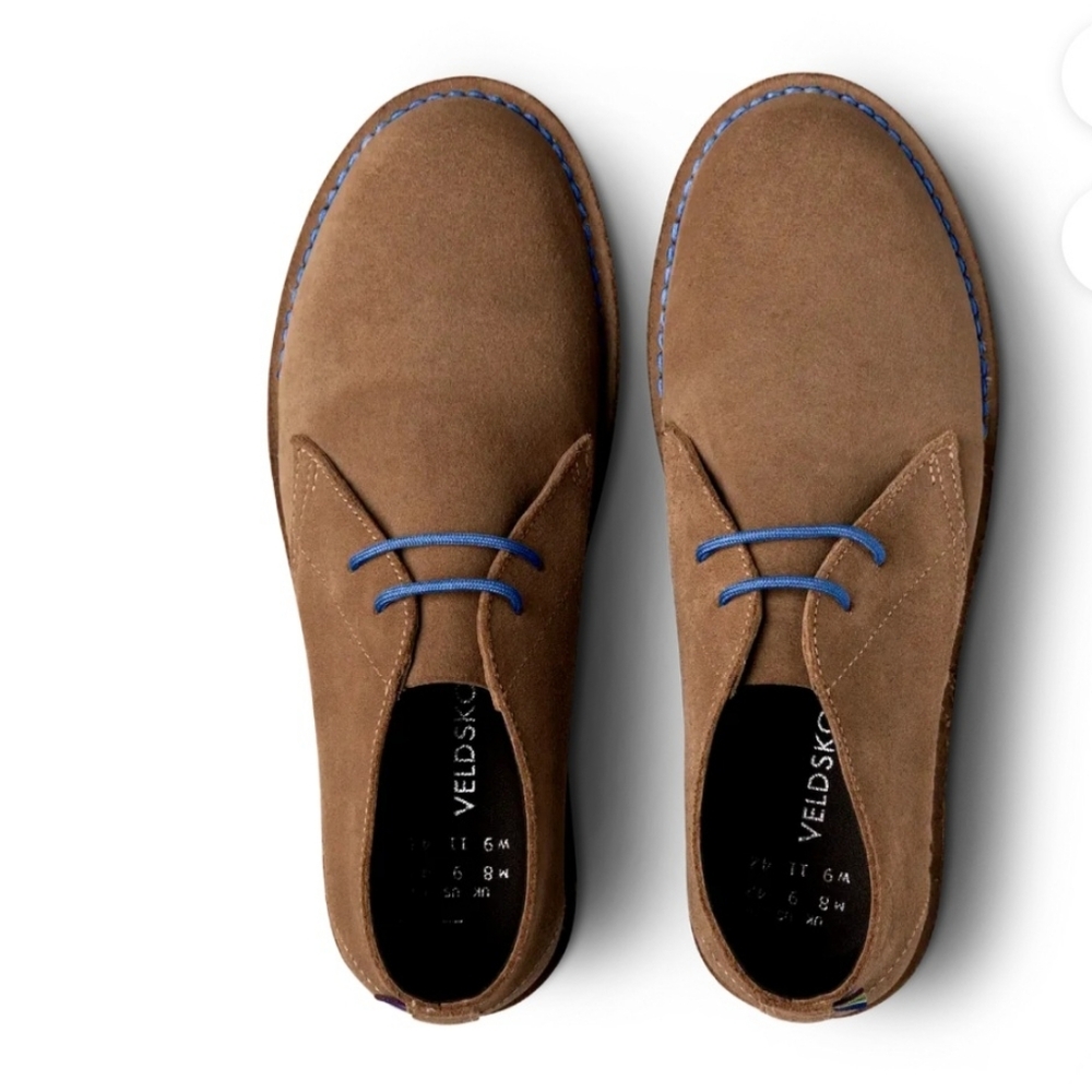 Veldskoen Heritage J-Bay (BLUE SOLE) UNISEX - Picture 13 of 15